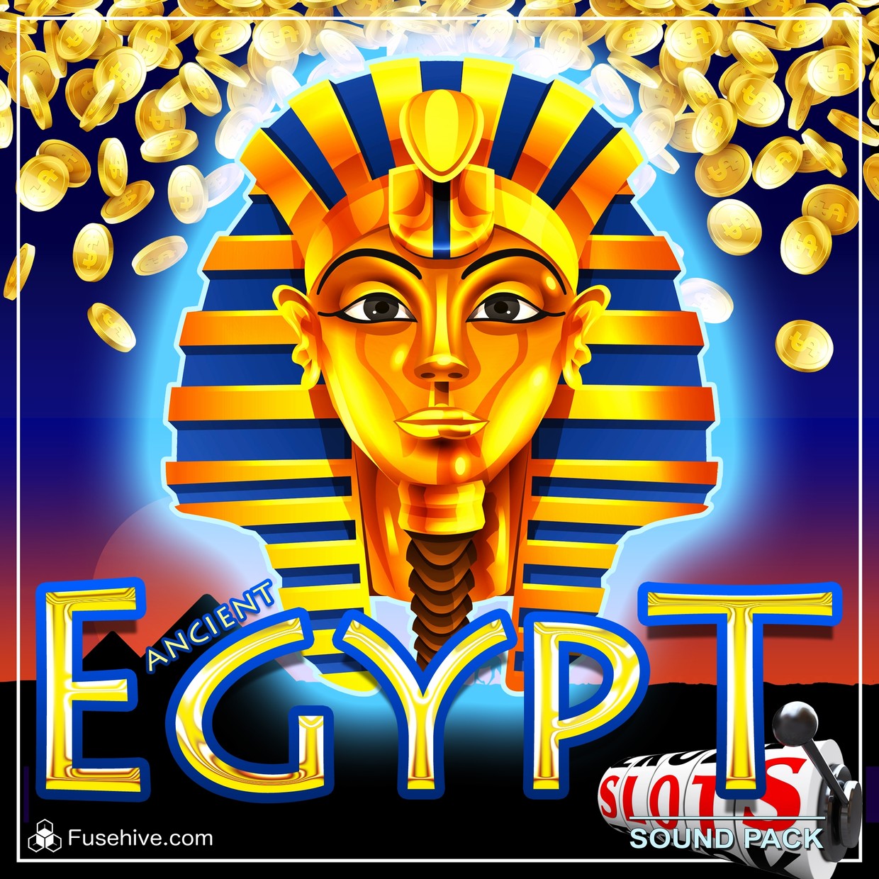 Ancient Egypt Slot Game Music & Sound Effects Library – Egyptian Casino Sounds for Video Slots