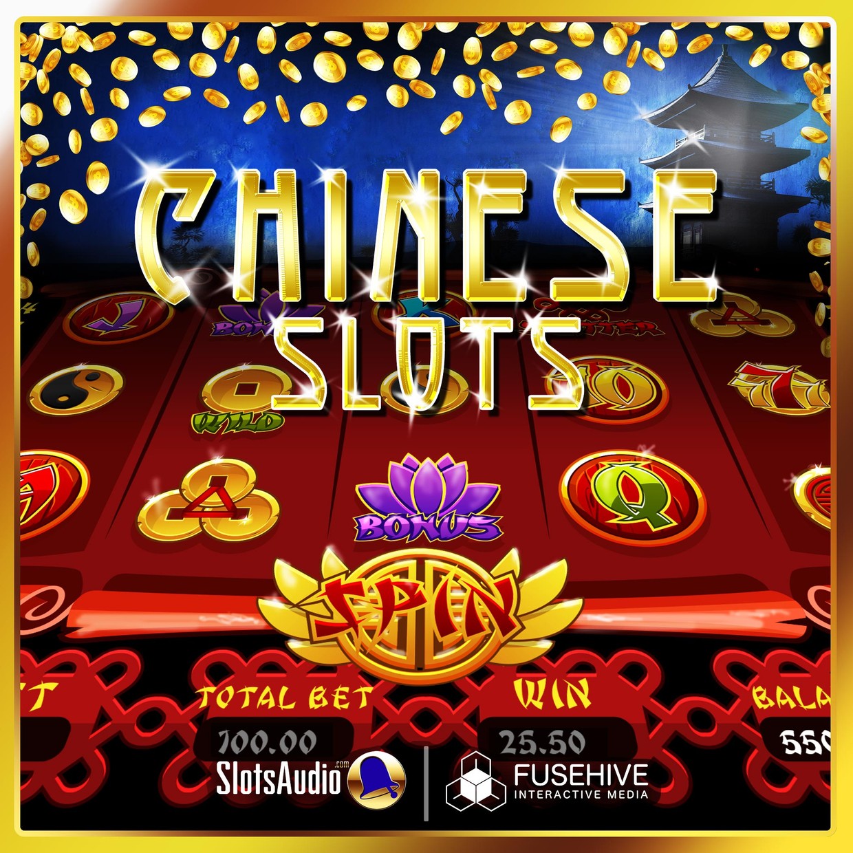 Chinese Slot Game Sound Effects Library - Royalty-Free Music and Sounds for Asian Casino Games