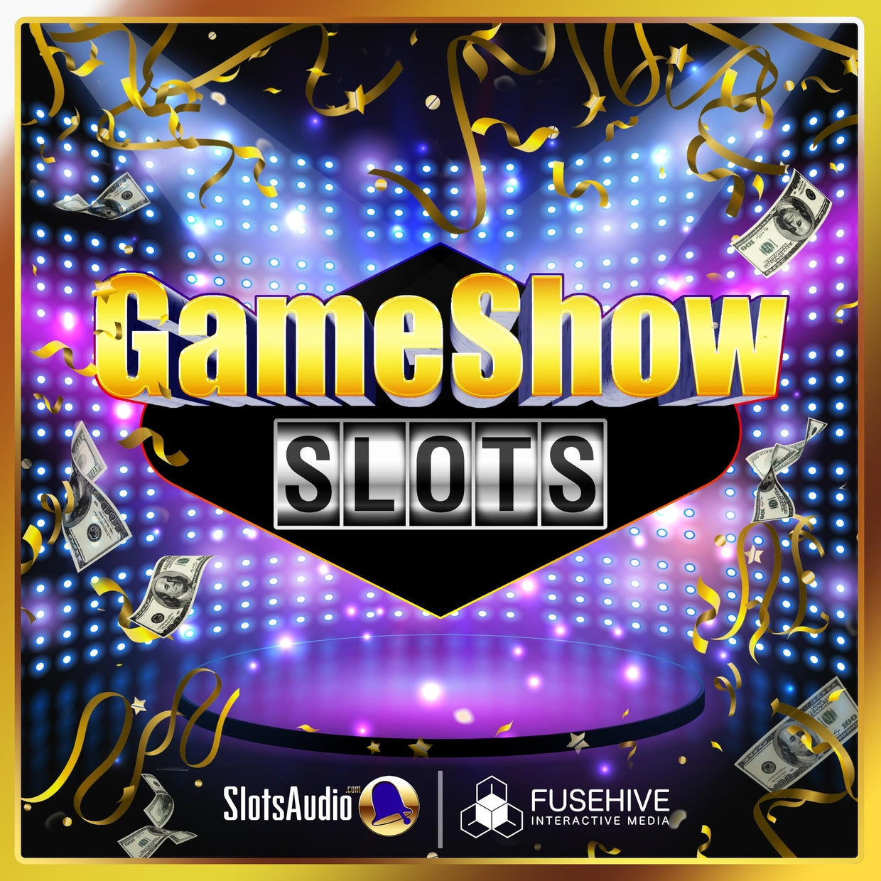 Millionaire Gameshow Slot Music & Sound Effects Library – Trivia, Quiz, Lotto, Bingo, Lottery SFX