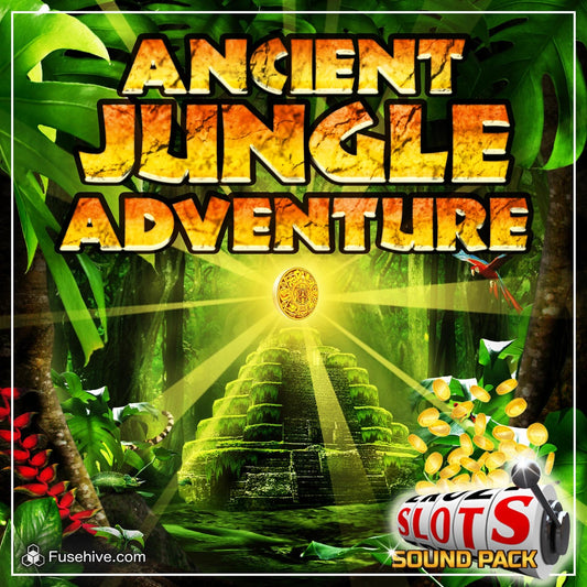 Aztec & Mayan Slot Game Music and Sound Effects Library | Ancient Jungle Adventure Casino Audio Pack