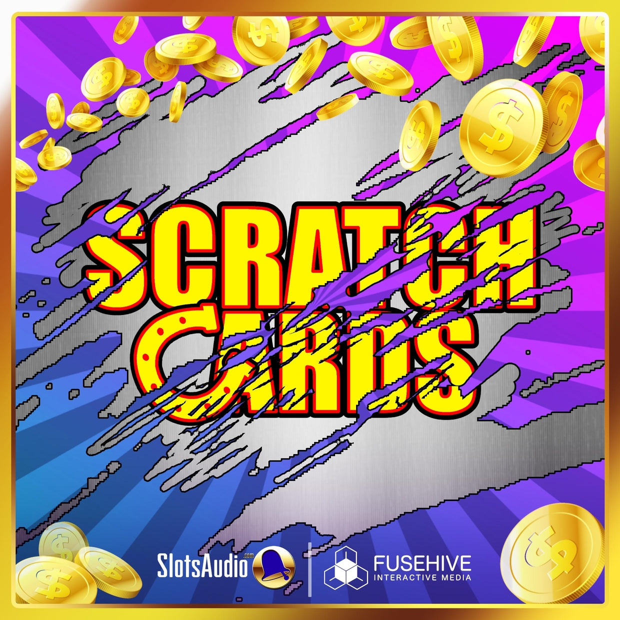 Scratch Card Sound Effects Library Royalty-Free Casino Music & Gambling Game Sounds