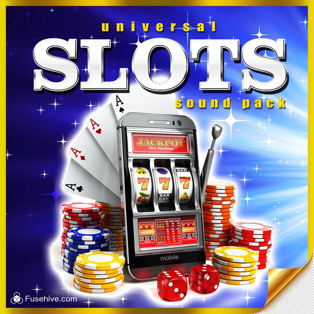 Universal Slot Game Sound Effects Library – Royalty-Free Modern Slot Sounds & Win Tunes SFX